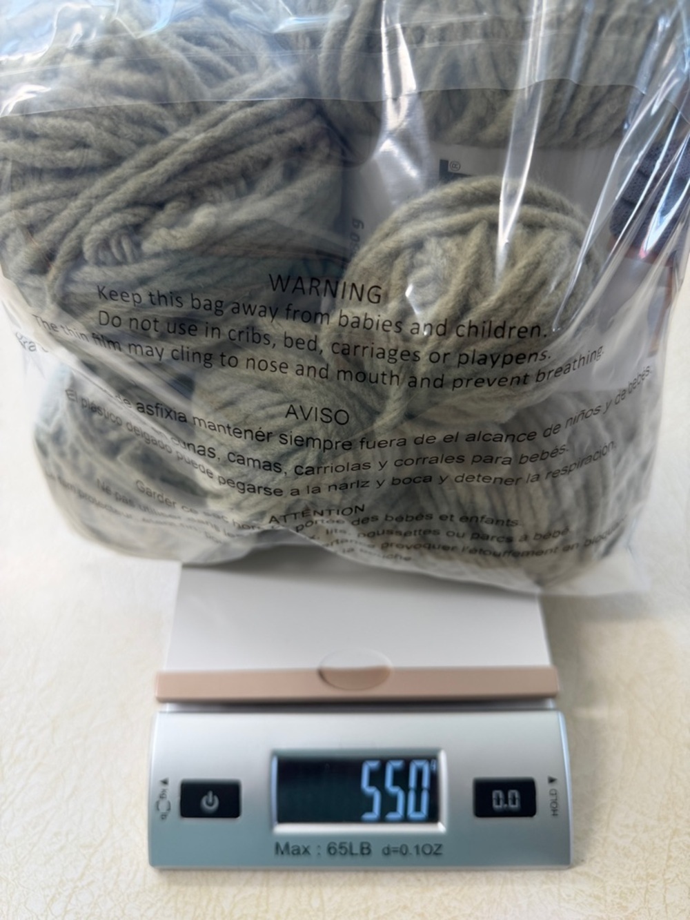 Bernat Forever Fleece Matcha - Picture 5 of 5
